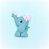 Baby Elephant - Ellie - GREY